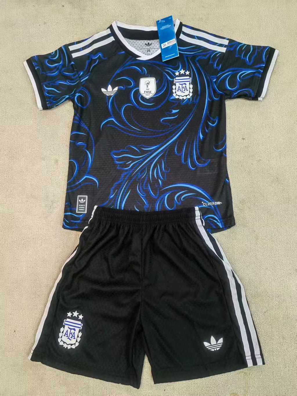 2026 Kids Argentina Away Player Edition World Cup Jersey &amp;amp; Sizes 16-28 | album | High-Quality Soccer jerseys, NBA jerseys | Supplier Product Catalog