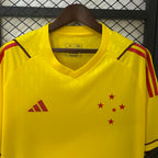 24_25 Cruzeiro Limited Edition Goalkeeper Yellow Jersey S-4XL | album | XUE QING JERSEYS SHOP YUPOO | Store