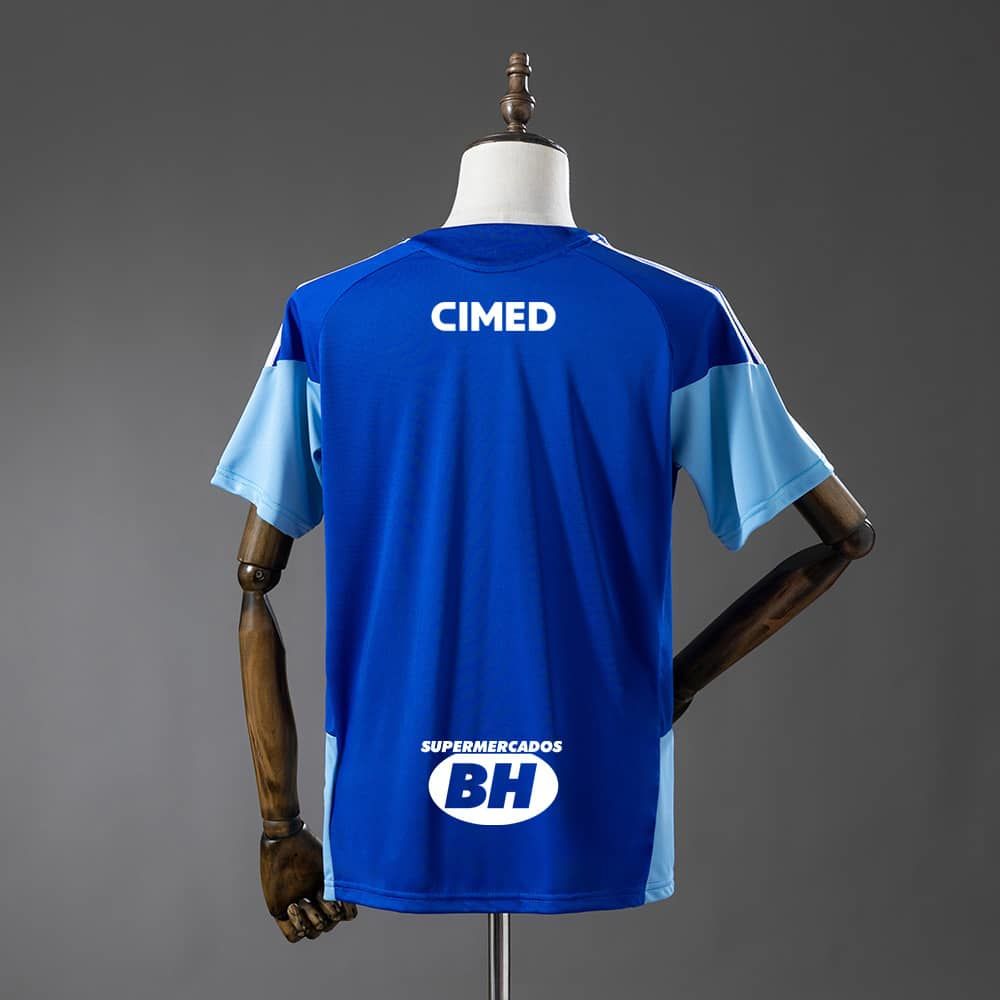 Cruzeiro 26_27 All sponsors Training - Blue Jersey S-4XL | album | XUE QING JERSEYS SHOP YUPOO | Store