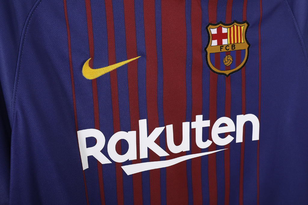 Retro 2017/18 Barcelona home S-XXL | album | High-Quality Soccer jerseys, NBA jerseys | Supplier Product Catalog