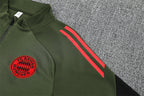 2025/26 Bayern Green Half Pull Training Suit (Adults&amp;amp;Kids) | album | High-Quality Soccer jerseys, NBA jerseys | Supplier Product Catalog