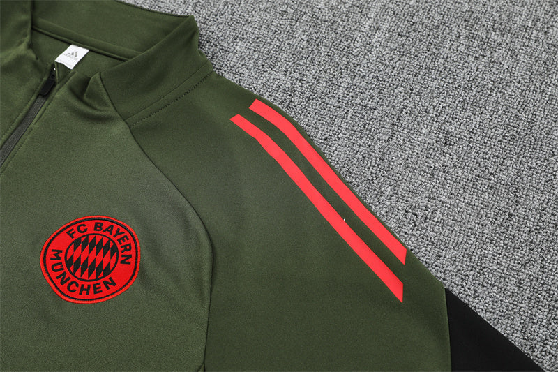 2025/26 Bayern Green Half Pull Training Suit (Adults&amp;amp;Kids) | album | High-Quality Soccer jerseys, NBA jerseys | Supplier Product Catalog
