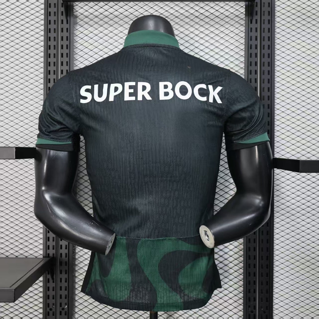 25/26 Lisbon Sporting Second Away Player Edition S-XXL | album | High-Quality Soccer jerseys, NBA jerseys | Supplier Product Catalog