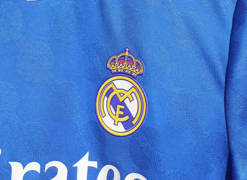 25/26 Real Madrid Second away long sleeved Player Edition S-3XL | album | High-Quality Soccer jerseys, NBA jerseys | Supplier Product Catalog
