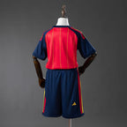 Spain 2026 Home Kids Kit Jersey Size 16-28 | album | XUE QING JERSEYS SHOP YUPOO | Store