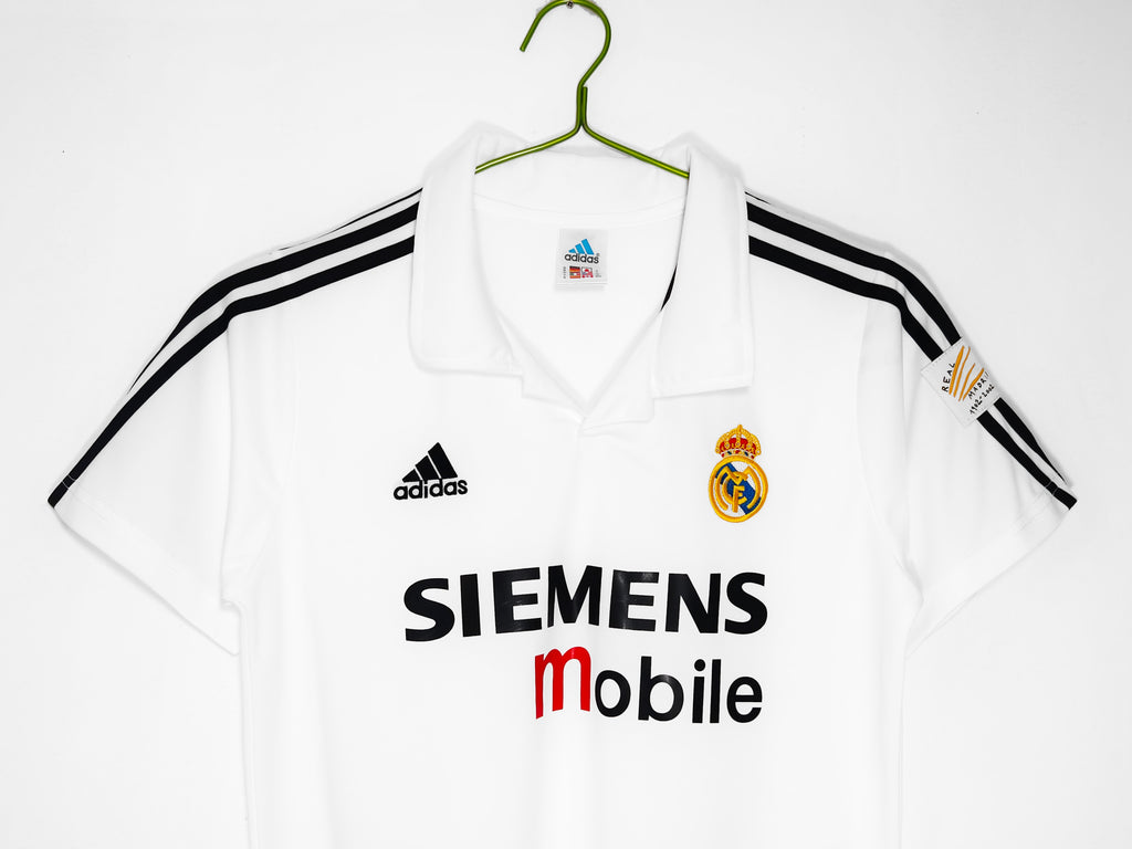 Retro 2002/03 Real Madrid Home S-XXL | album | High-Quality Soccer jerseys, NBA jerseys | Supplier Product Catalog