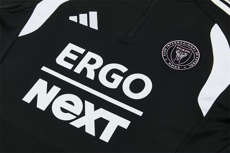 2026/27 Miami Black Half Pull Training Suit Soccer Jerseys (Adults&amp;amp;Kids) | album | High-Quality Soccer jerseys, NBA jerseys | Supplier Product Catalog