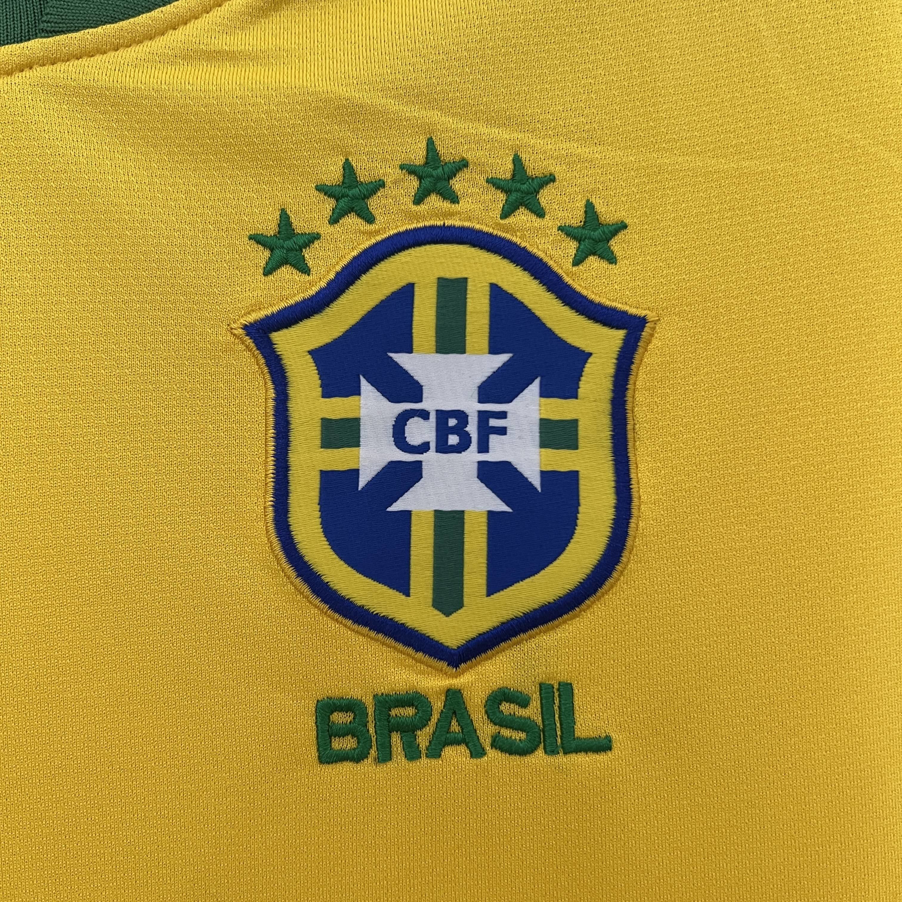 Retro Brazil 2010 Home S-XXL | album | XUE QING JERSEYS SHOP YUPOO | Store