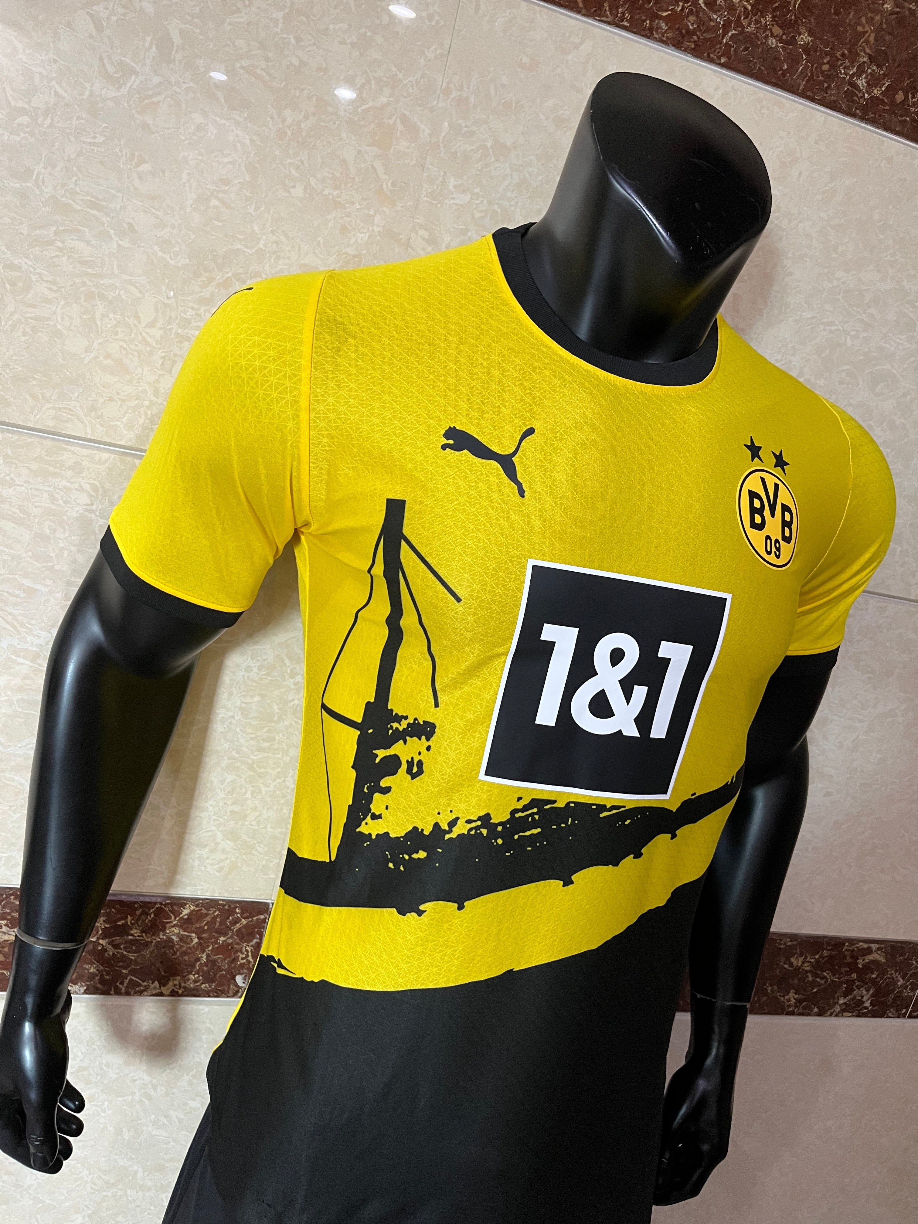 23/24 Dortmund Home Player Edition | album | High-Quality Soccer jerseys, NBA jerseys | Supplier Product Catalog