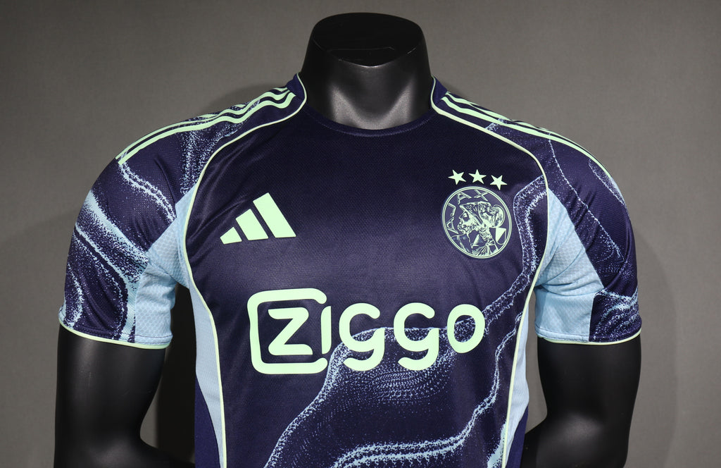 25/26 Ajax away player edition S-3XL | album | High-Quality Soccer jerseys, NBA jerseys | Supplier Product Catalog
