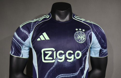 25/26 Ajax away player edition S-3XL | album | High-Quality Soccer jerseys, NBA jerseys | Supplier Product Catalog