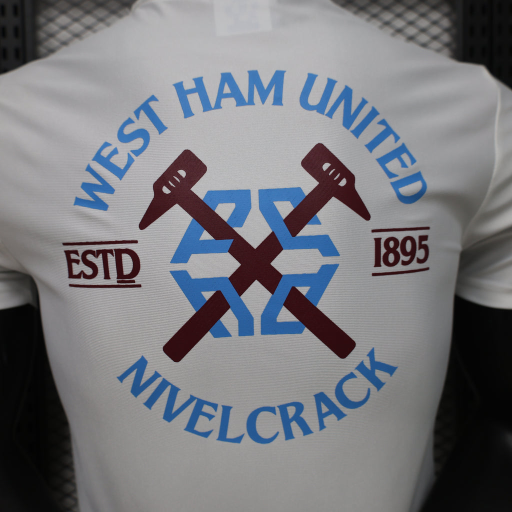 2026/27 West Ham United Casual Retro White Player Version Soccer Jersey S-3XL | album | High-Quality Soccer jerseys, NBA jerseys | Supplier Product Catalog