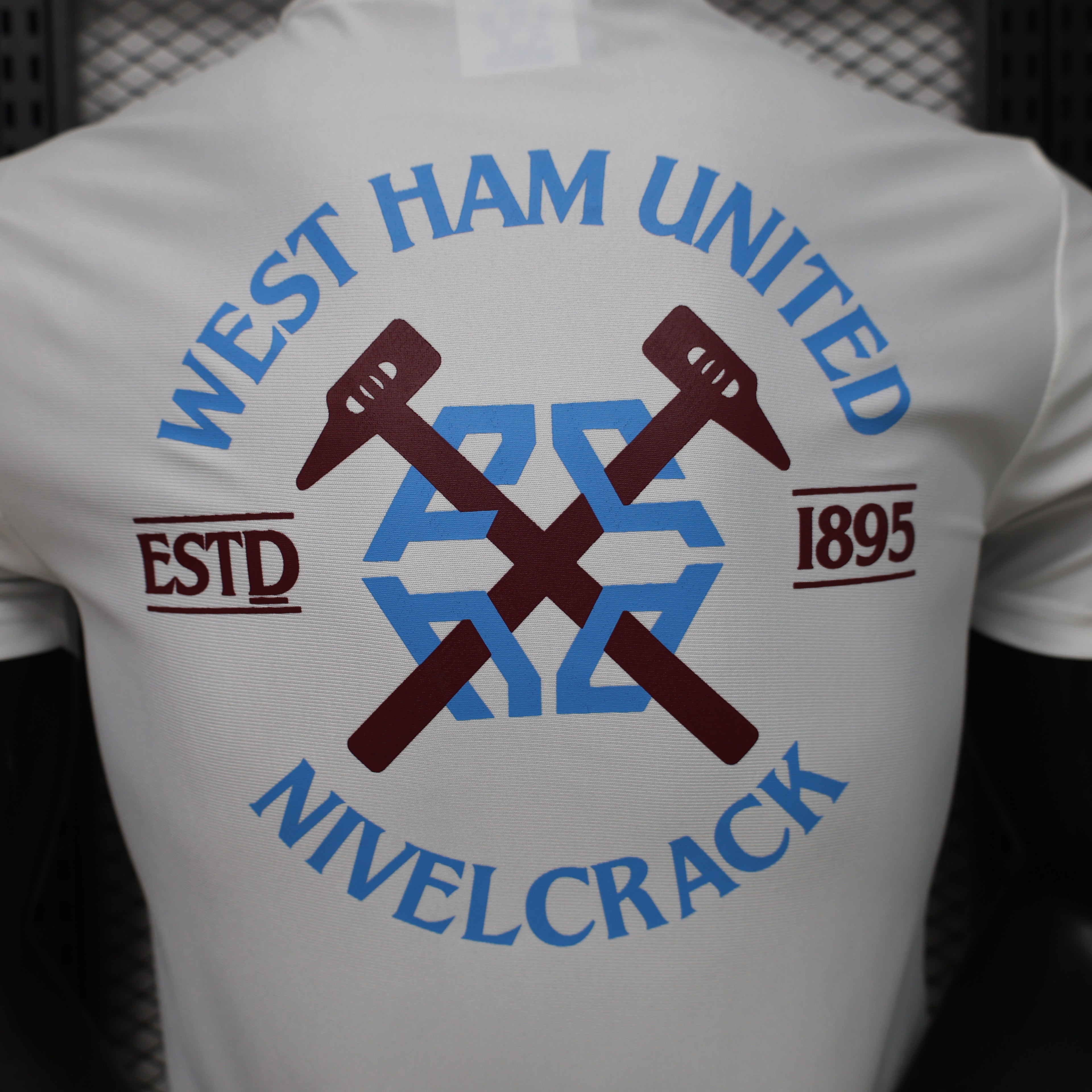 2026/27 West Ham United Casual Retro White Player Version Soccer Jersey S-3XL | album | High-Quality Soccer jerseys, NBA jerseys | Supplier Product Catalog