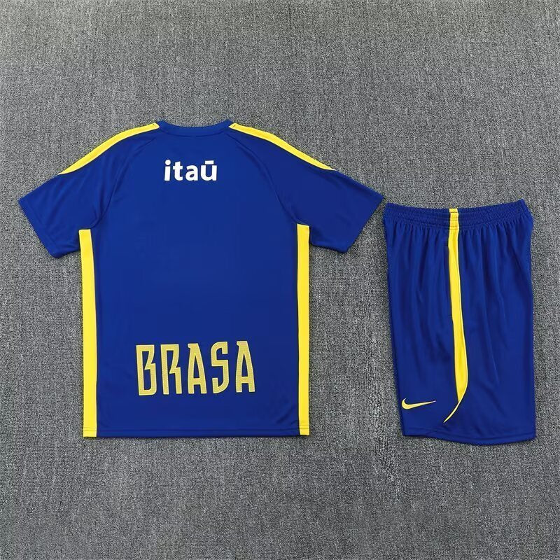 2026/27 Brazil Color Blue Training Suit (Adults and Kids) | album | High-Quality Soccer jerseys, NBA jerseys | Supplier Product Catalog