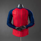 Spain 2026 Home Long-Sleeve Player Version Jerseys S-4XL | album | XUE QING JERSEYS SHOP YUPOO | Store