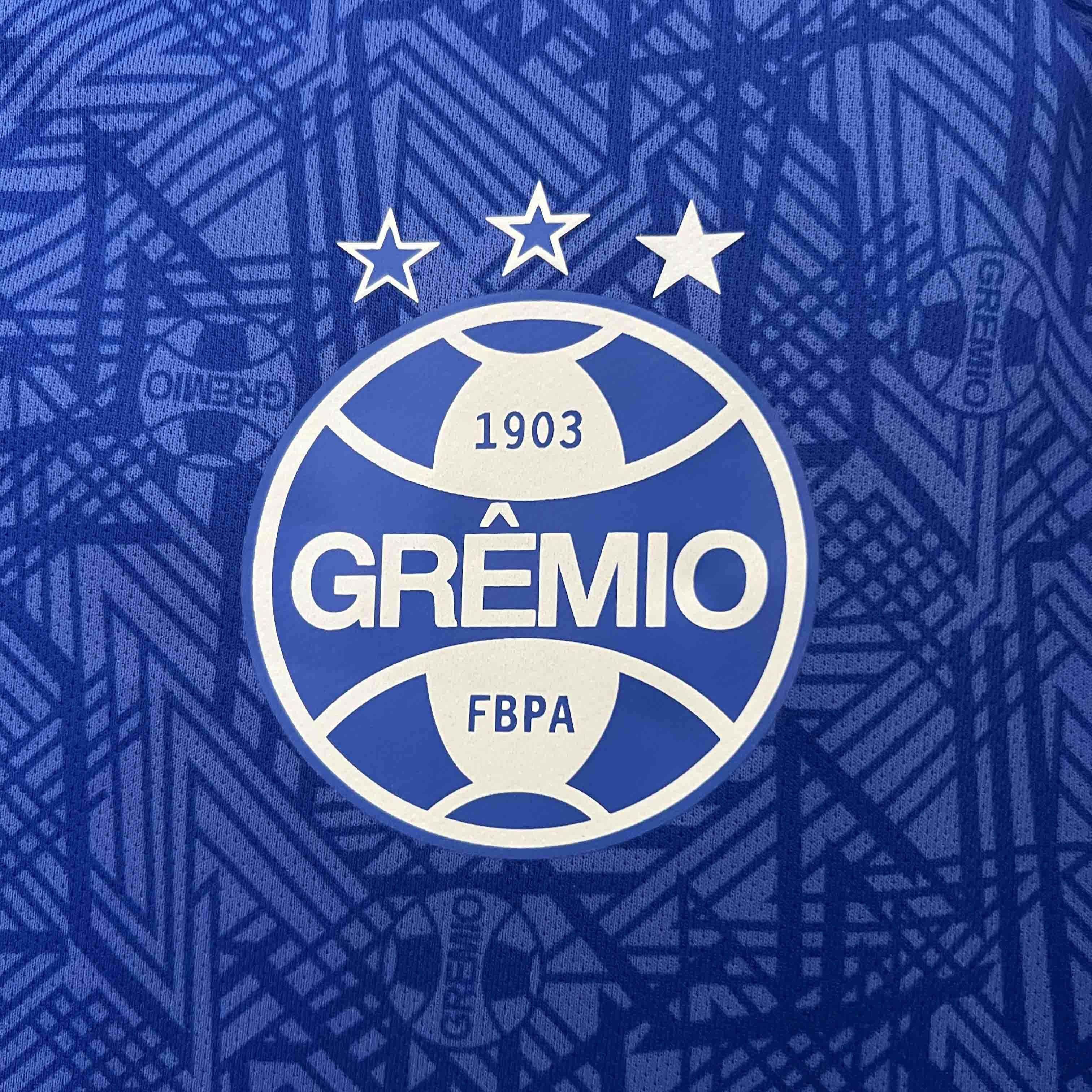 24-25 Gremio Goalkeeper Blue Kit | album | XUE QING JERSEYS SHOP YUPOO | Store
