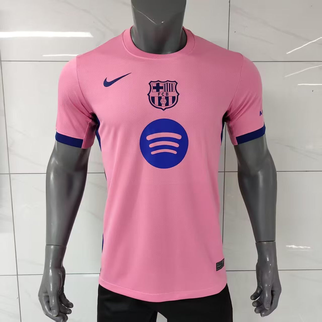 25/26 Barcelona Pink S-XXL | album | High-Quality Soccer jerseys, NBA jerseys | Supplier Product Catalog