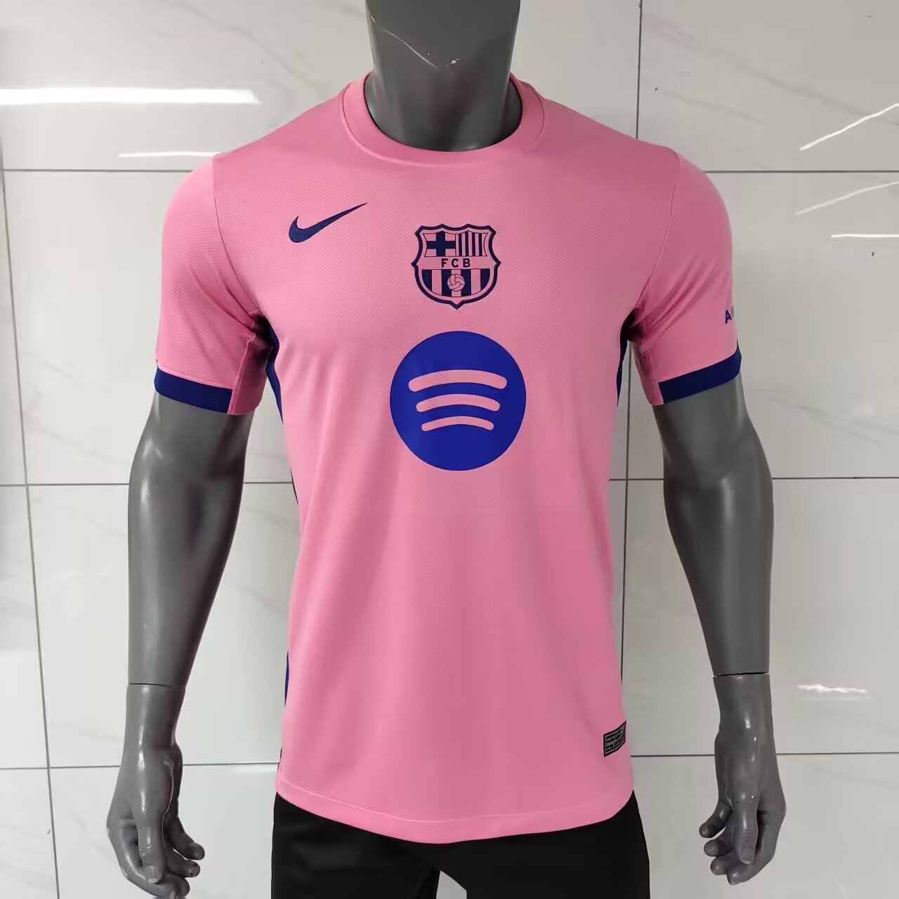 25/26 Barcelona Pink S-XXL | album | High-Quality Soccer jerseys, NBA jerseys | Supplier Product Catalog
