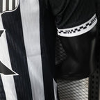 25/26 Santos Black Advertising Edition Player Edition S-XXL | album | High-Quality Soccer jerseys, NBA jerseys | Supplier Product Catalog