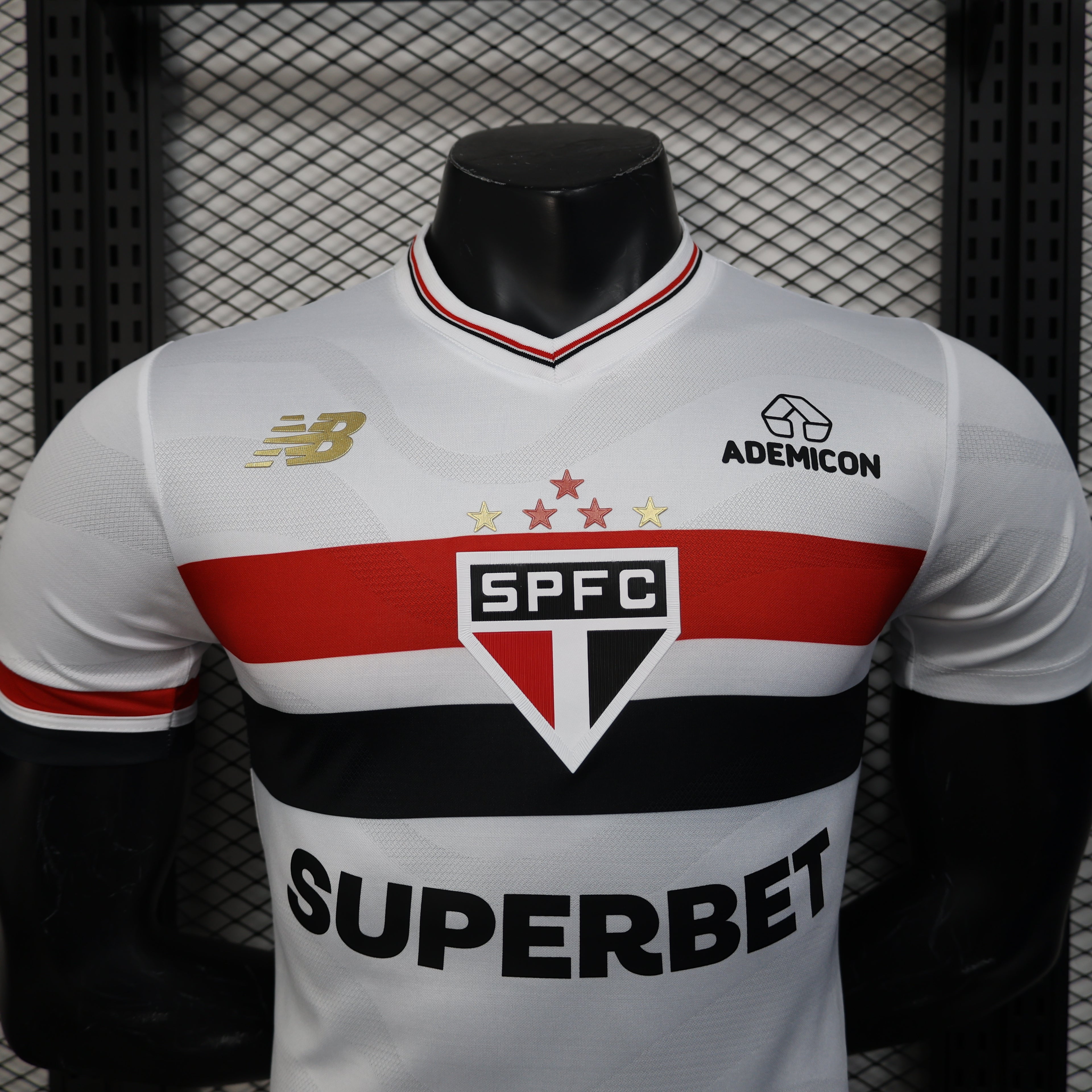 25/26 Sao Paulo Home Player Edition S-XXL | album | High-Quality Soccer jerseys, NBA jerseys | Supplier Product Catalog