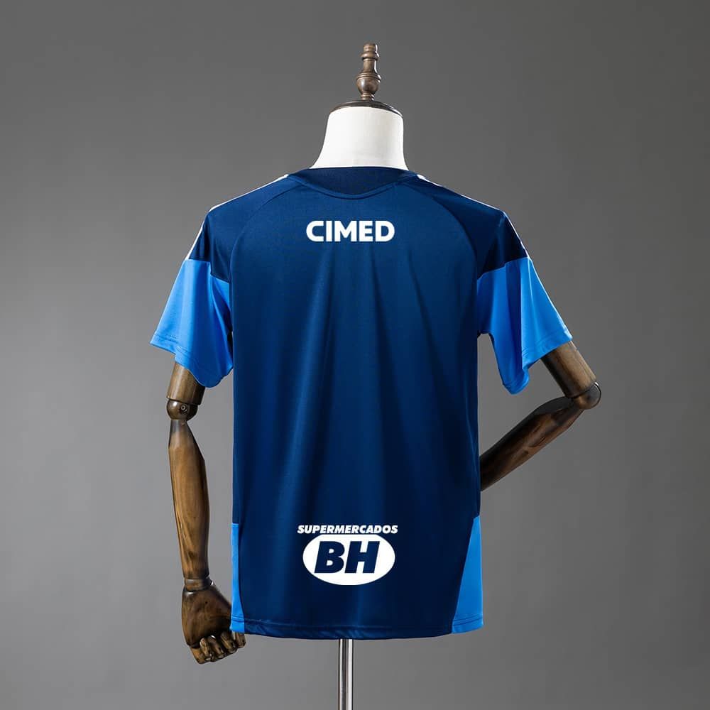 Cruzeiro 26_27 All sponsors Training - Dark Blue Jersey S-4XL | album | XUE QING JERSEYS SHOP YUPOO | Store