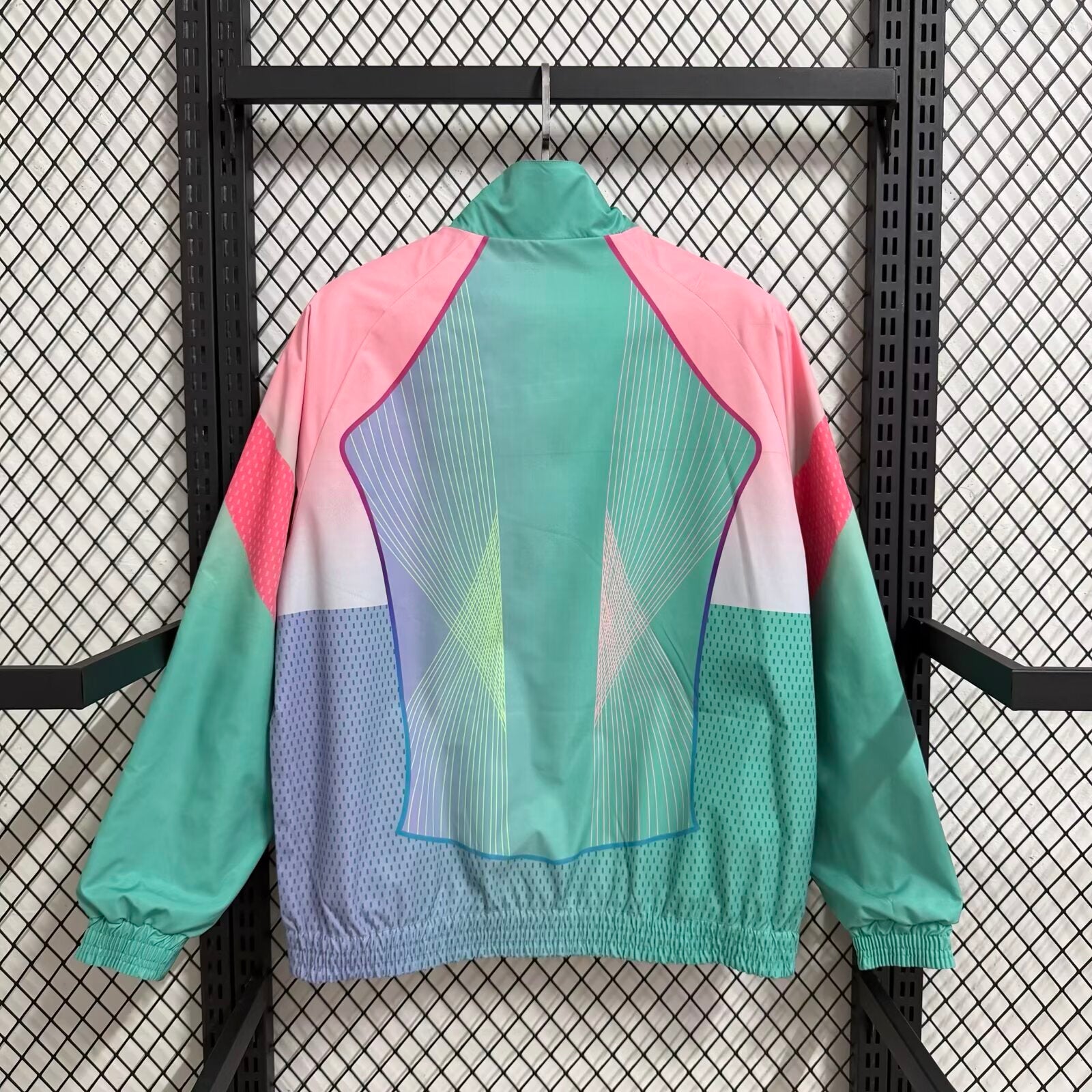 2025/26 Barcelona Pink Special Edition Windbreaker S-3XL | album | High-Quality Soccer jerseys, NBA jerseys | Supplier Product Catalog