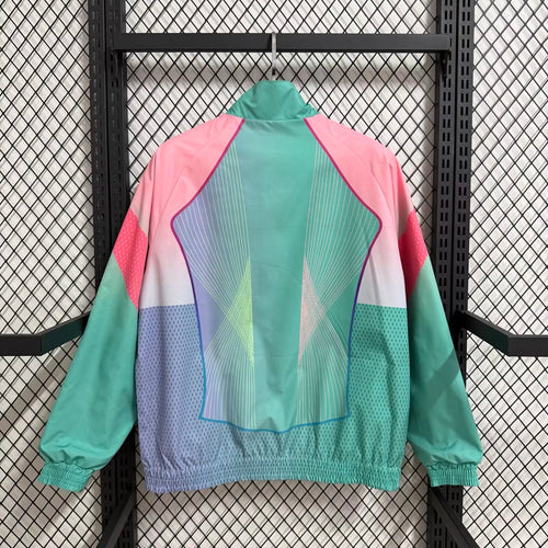2025/26 Barcelona Pink Special Edition Windbreaker S-3XL | album | High-Quality Soccer jerseys, NBA jerseys | Supplier Product Catalog