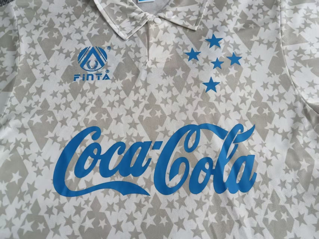 Retro 1992/93 Cruzeiro away S-XXL | album | High-Quality Soccer jerseys, NBA jerseys | Supplier Product Catalog
