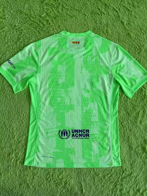 24/25 Barcelona Second Away Player Edition | album | High-Quality Soccer jerseys, NBA jerseys | Supplier Product Catalog