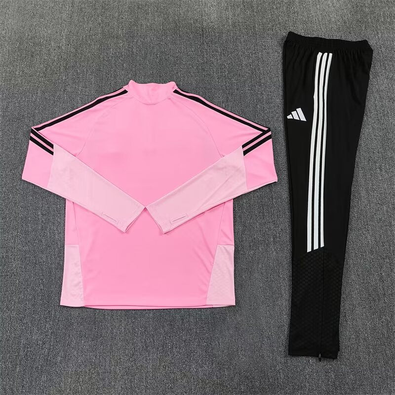 2026/27 Miami Pink Half Pull Training Suit Soccer Jerseys (Adults&amp;amp;Kids) | album | High-Quality Soccer jerseys, NBA jerseys | Supplier Product Catalog