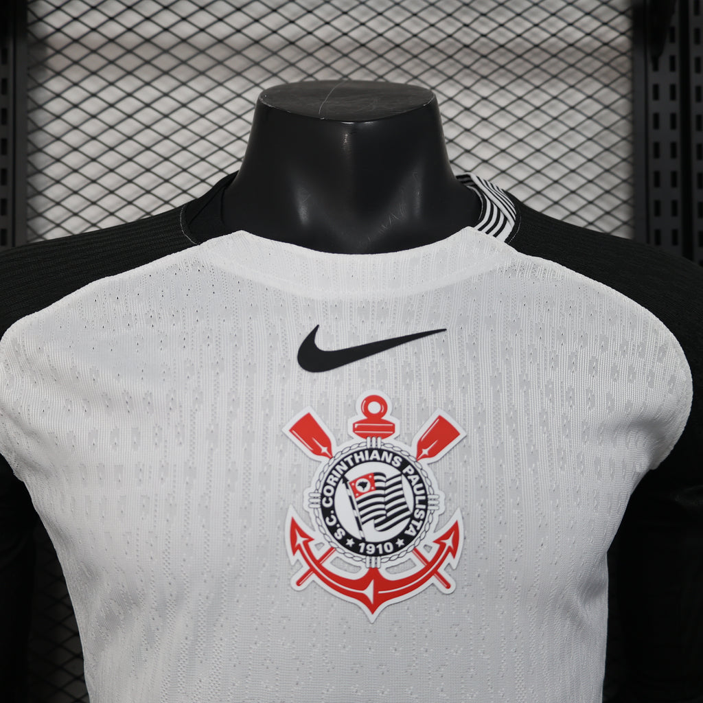 25/26 Corinthians away long sleeved Player Edition S-XXL | album | High-Quality Soccer jerseys, NBA jerseys | Supplier Product Catalog