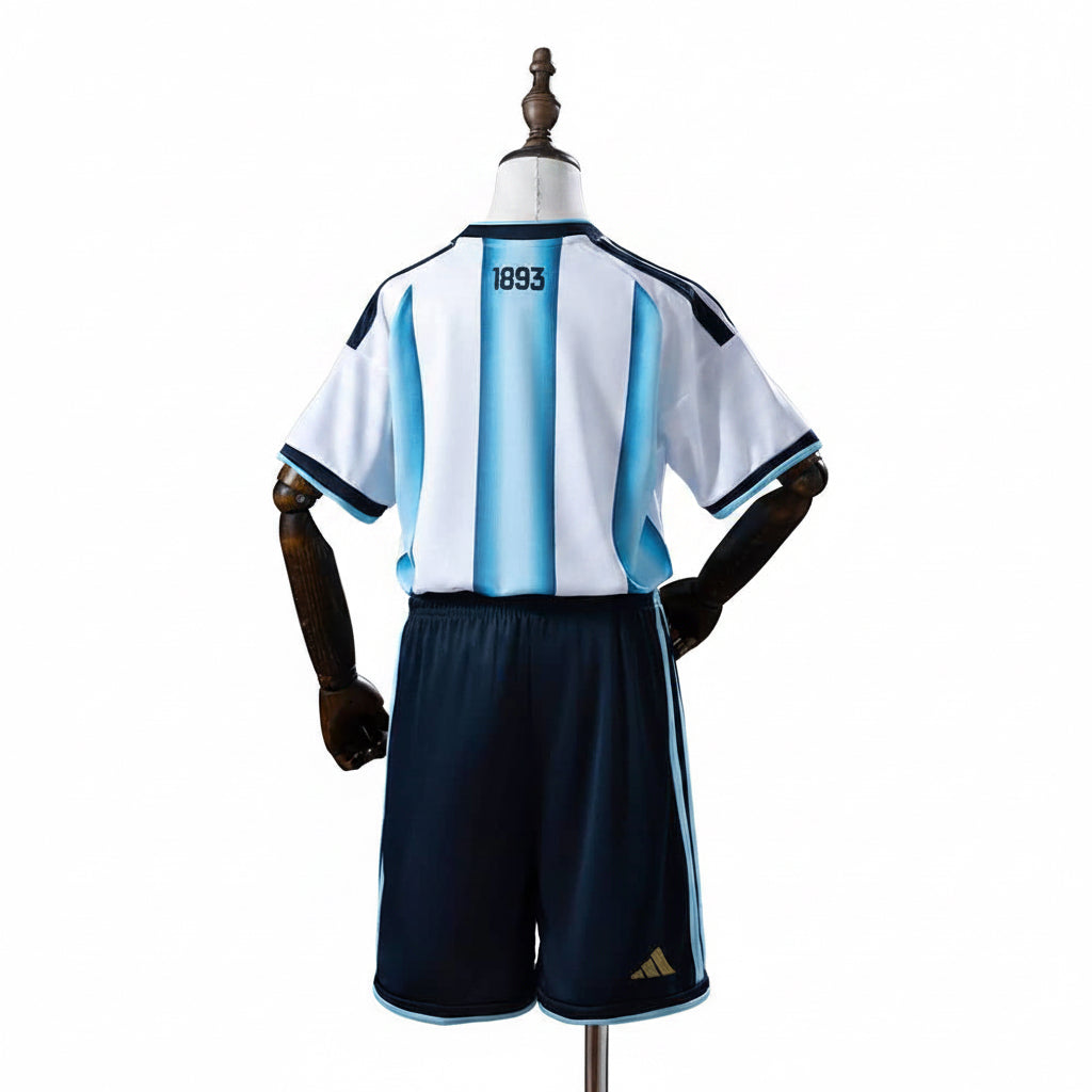 Argentina 2026 Home Kids Kit Jersey Size 16-28 | album | XUE QING JERSEYS SHOP YUPOO | Store