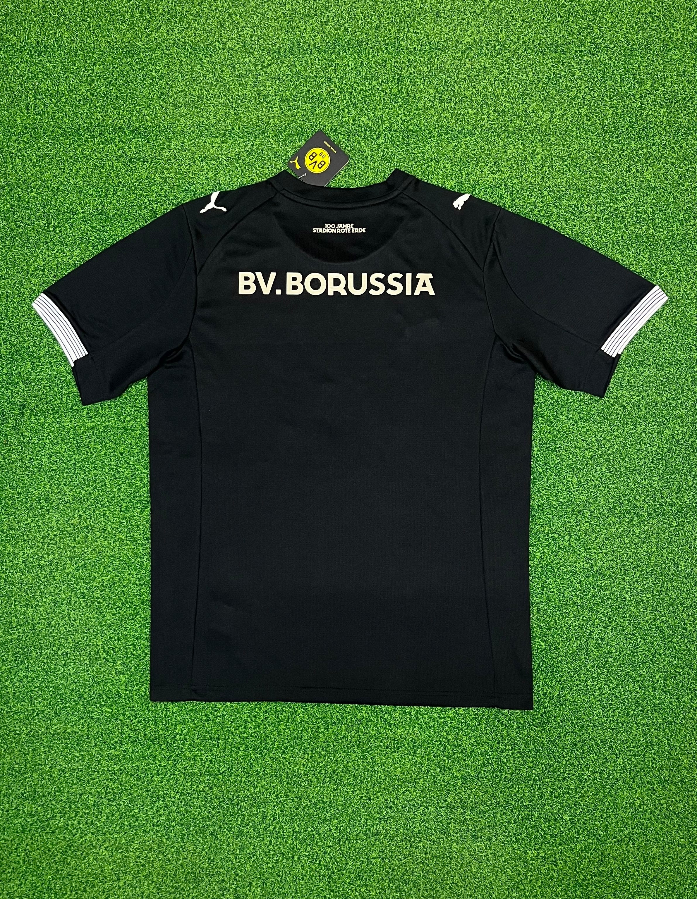 2025/26 Dortmund Stadion Rote Erde 100th Anniversary Special Edition Black Soccer jersey S-4XL | album | High-Quality Soccer jerseys, NBA jerseys | Supplier Product Catalog