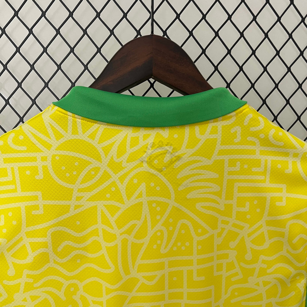 2024 Women's Brazil Home S-XXL | album | XUE QING JERSEYS SHOP YUPOO | Store