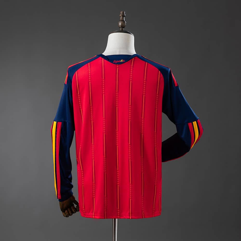 Spain 2026 Home Long-Sleeve Jersey S-4XL | album | XUE QING JERSEYS SHOP YUPOO | Store