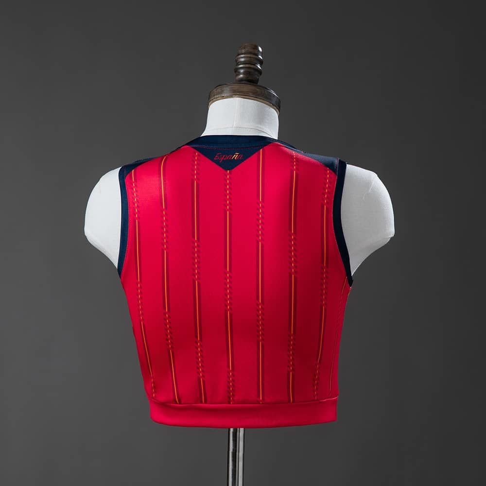 Spain 2026 Home Women's Vest S-XXL | album | XUE QING JERSEYS SHOP YUPOO | Store