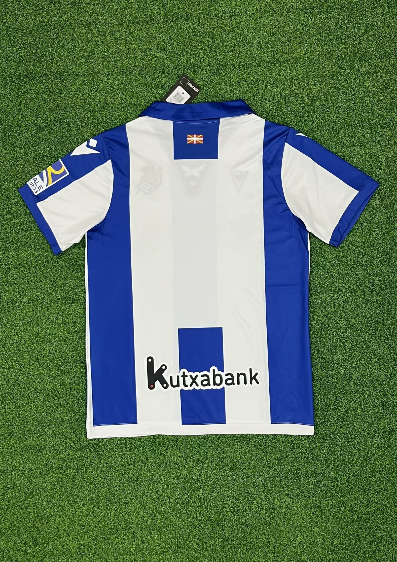 24/25 Real Sociedad home S-4XL | album | High-Quality Soccer jerseys, NBA jerseys | Supplier Product Catalog