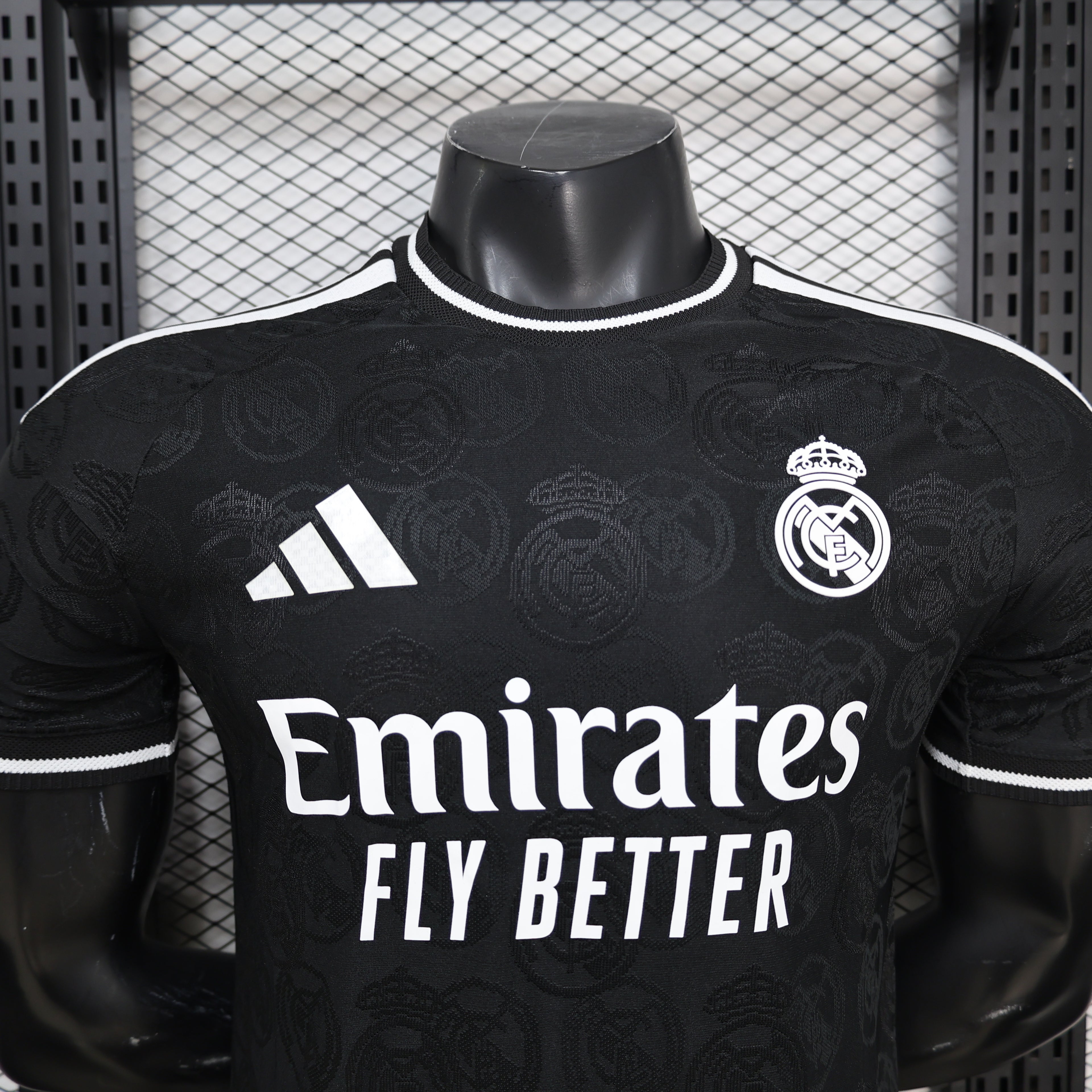 2026/27 Real Madrid Special Edition Black Player Version Football jersey S-XXL | album | High-Quality Soccer jerseys, NBA jerseys | Supplier Product Catalog