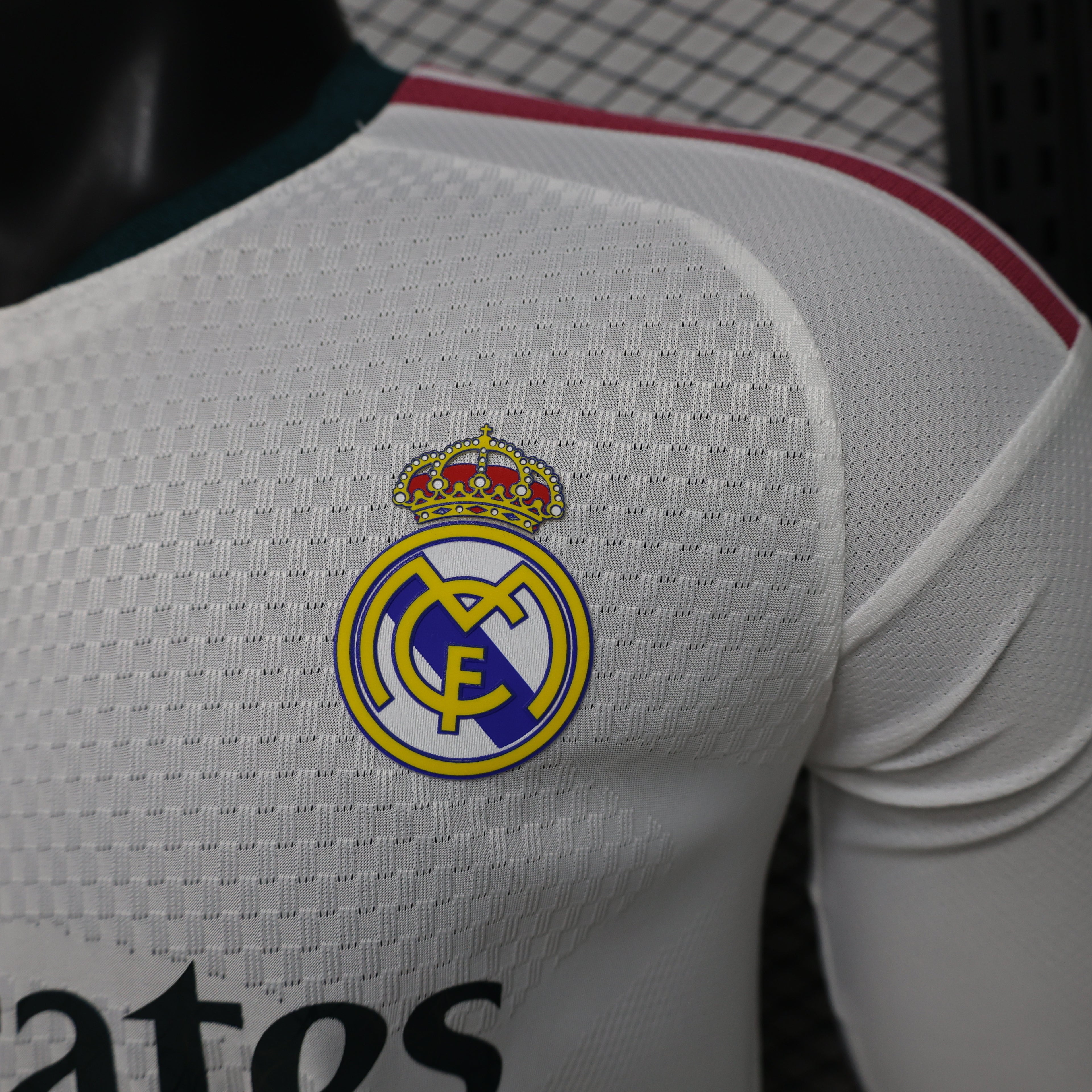 2026/27 Real Madrid home long sleeved Player Version Football jersey S-3XL | album | High-Quality Soccer jerseys, NBA jerseys | Supplier Product Catalog
