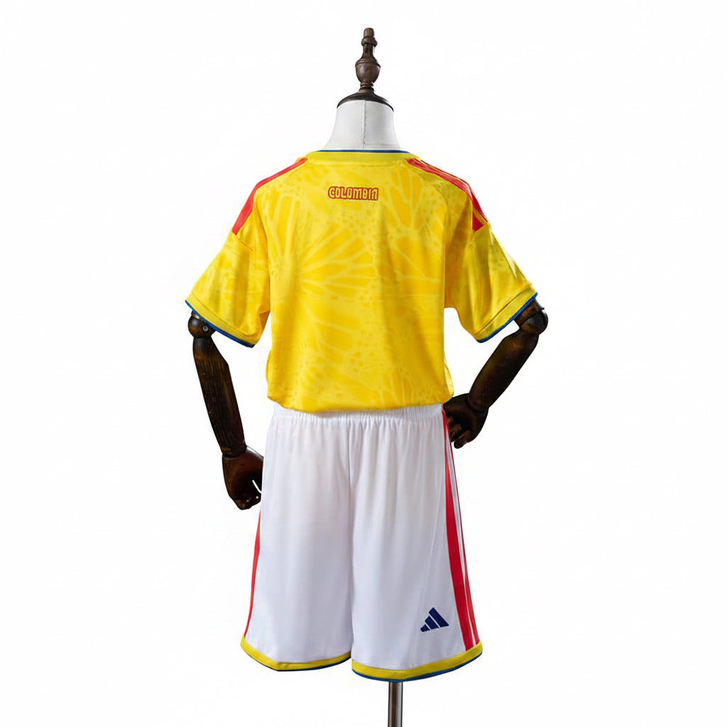 Colombia 2026 Home Kids Kit Jersey SIZE 16-28 | album | XUE QING JERSEYS SHOP YUPOO | Store