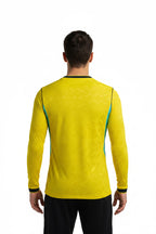 Brazil 2026 Home Player Version Long-Sleeve Jersey S-3XL | album | XUE QING JERSEYS SHOP YUPOO | Store