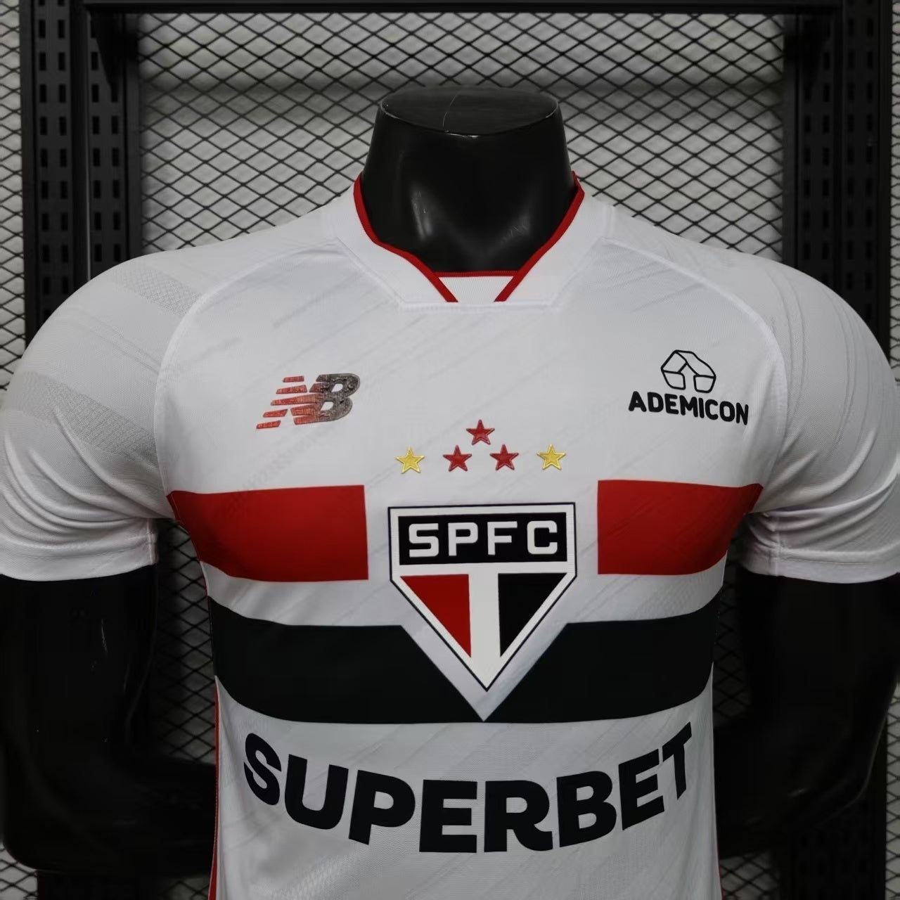 2026/27 São Paulo home player Version Football jersey S-3XL | album | High-Quality Soccer jerseys, NBA jerseys | Supplier Product Catalog