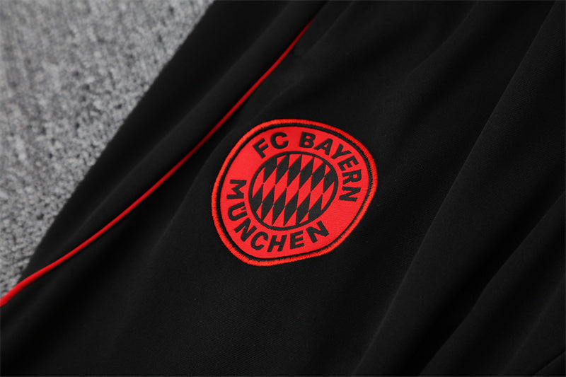 2025/26 Bayern Black Half Pull Training Suit (Adults&amp;amp;Kids) | album | High-Quality Soccer jerseys, NBA jerseys | Supplier Product Catalog