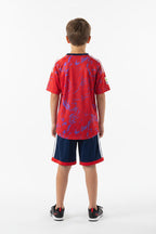 Costa Rica 2026 Home Kids Kit Jersey SIZE 16-28 | album | XUE QING JERSEYS SHOP YUPOO | Store