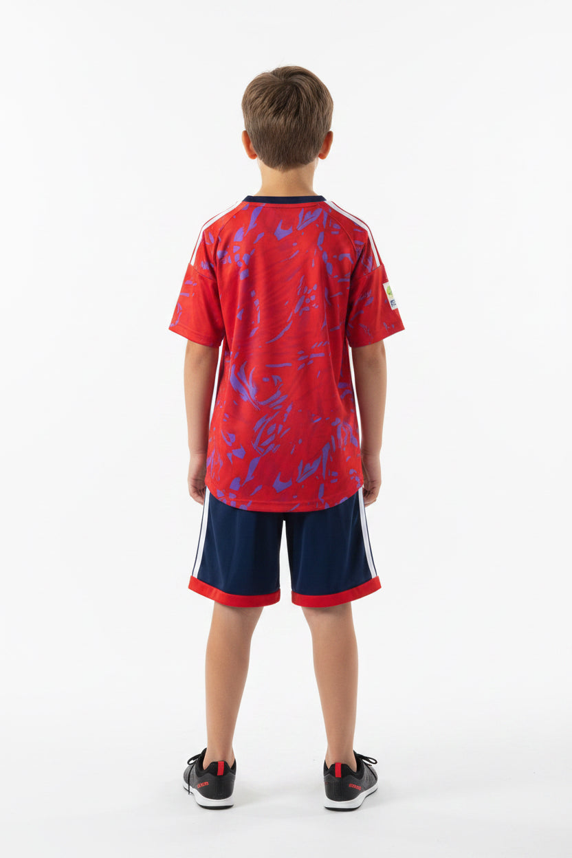 Costa Rica 2026 Home Kids Kit Jersey SIZE 16-28 | album | XUE QING JERSEYS SHOP YUPOO | Store