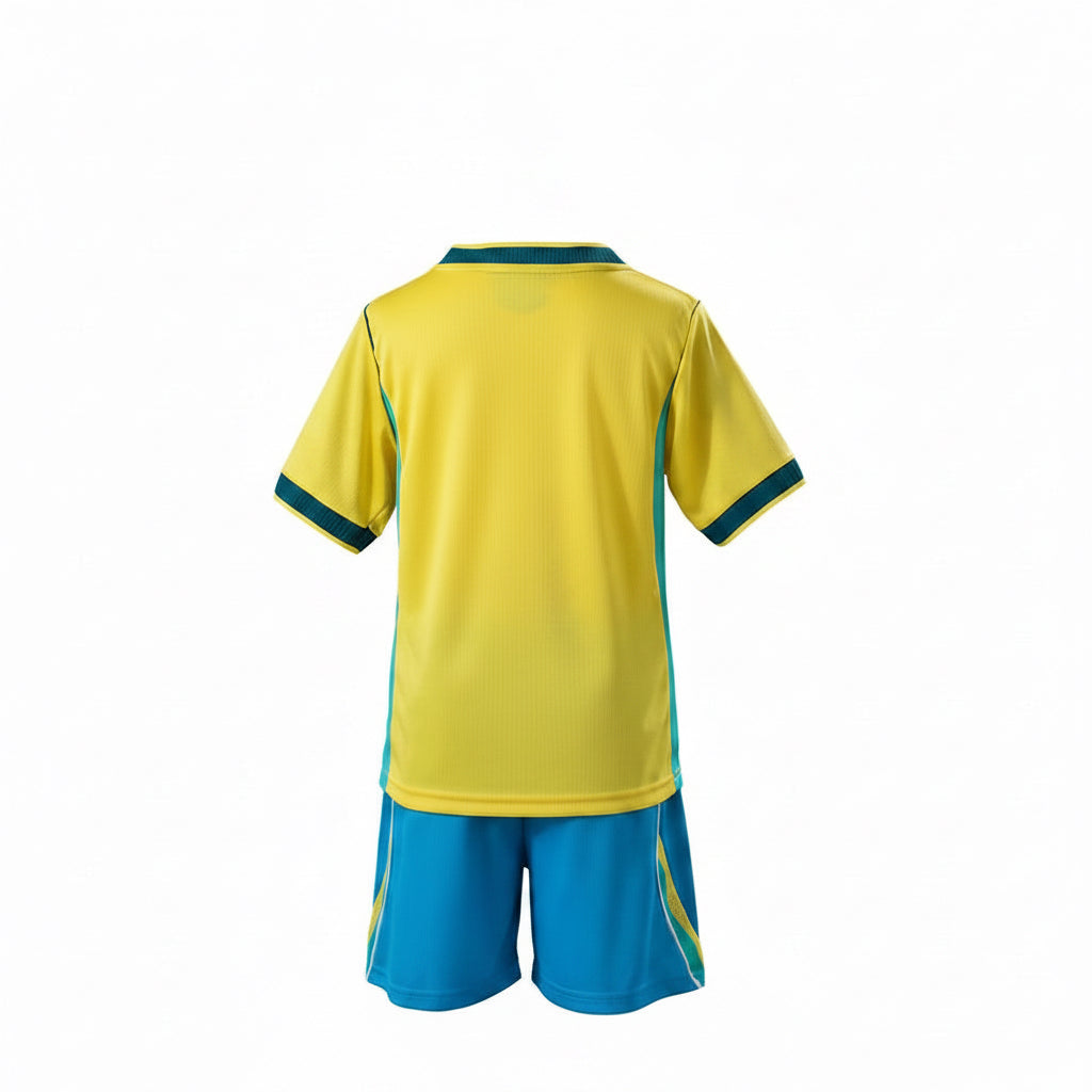 Brazil 2026 Home Kids Kit Jersey Size 16-28 | album | XUE QING JERSEYS SHOP YUPOO | Store