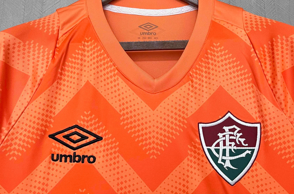 24-25 Fluminense Goalkeeper Orange Kit Football Replicas Yupoo | album | XUE QING JERSEYS SHOP YUPOO | Store