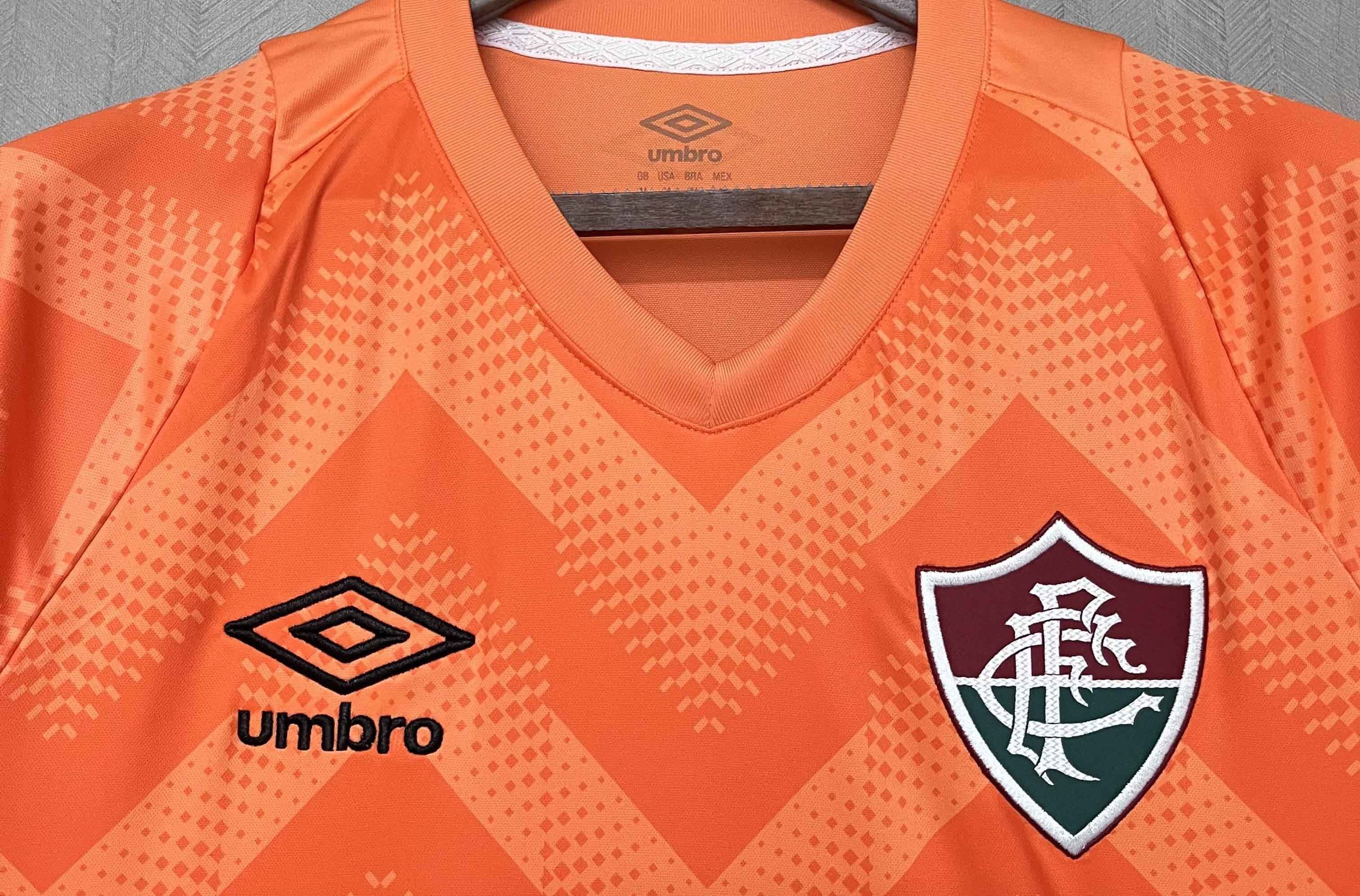 24-25 Fluminense Goalkeeper Orange Kit Football Replicas Yupoo | album | XUE QING JERSEYS SHOP YUPOO | Store