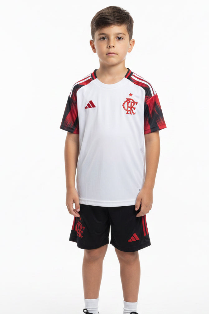 25/26 Kids Flamengo away Size 16~28 | album | High-Quality Soccer jerseys, NBA jerseys | Supplier Product Catalog