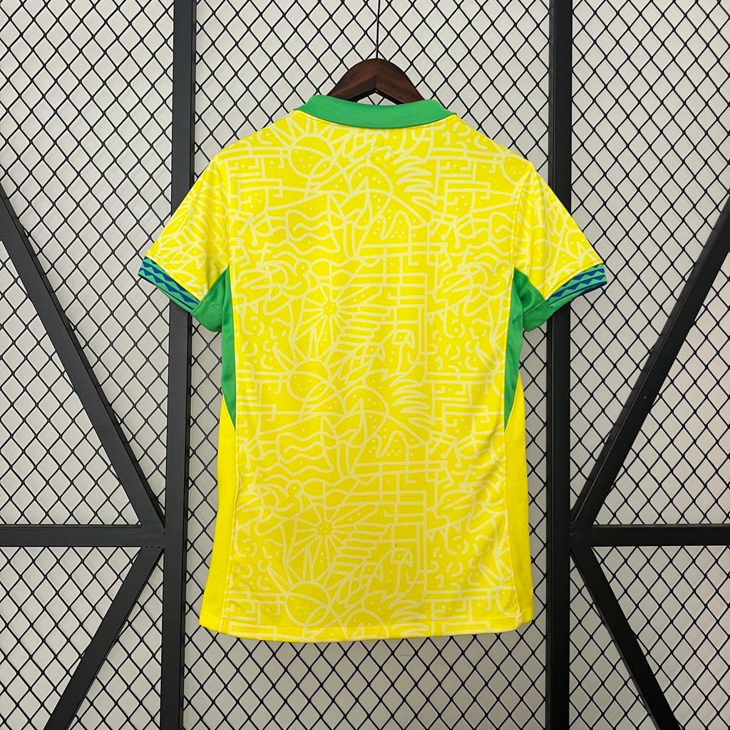 2024 Women's Brazil Home S-XXL | album | XUE QING JERSEYS SHOP YUPOO | Store